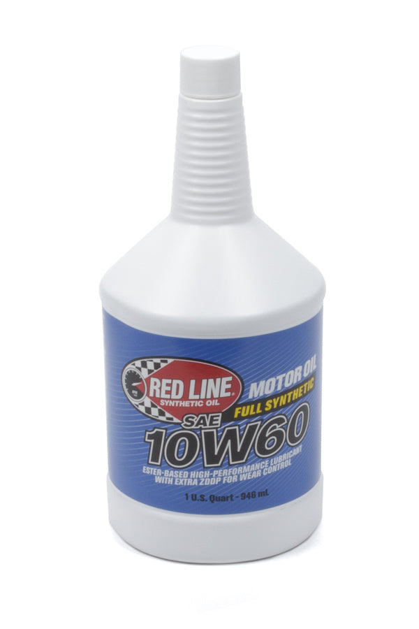 REDLINE OIL 11704 - 10W60 Motor Oil 1 Quart  image