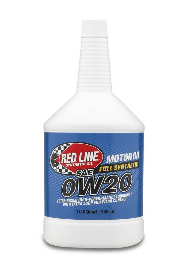 REDLINE OIL 11804 - 0W20 Motor Oil 1 Qt Dexos image