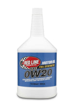 Load image into Gallery viewer, REDLINE OIL 11804 - 0W20 Motor Oil 1 Qt Dexos image