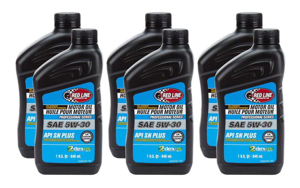 REDLINE OIL 12214 - Pro-Series 5w30 Oil Case 6 x 1 Quart Dexos image