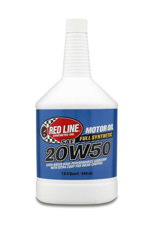 REDLINE OIL 12504 - 20W50 Motor Oil 1 Qt.  image