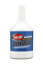 Load image into Gallery viewer, REDLINE OIL 12504 - 20W50 Motor Oil 1 Qt.  image