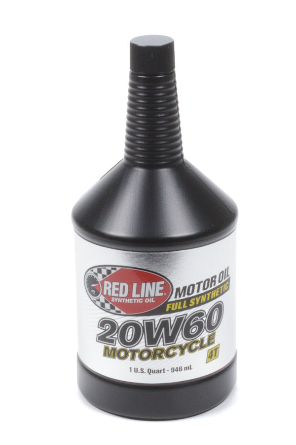 REDLINE OIL 12604 - 20W60 Motorcycle Oil  image