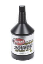 Load image into Gallery viewer, REDLINE OIL 12604 - 20W60 Motorcycle Oil  image