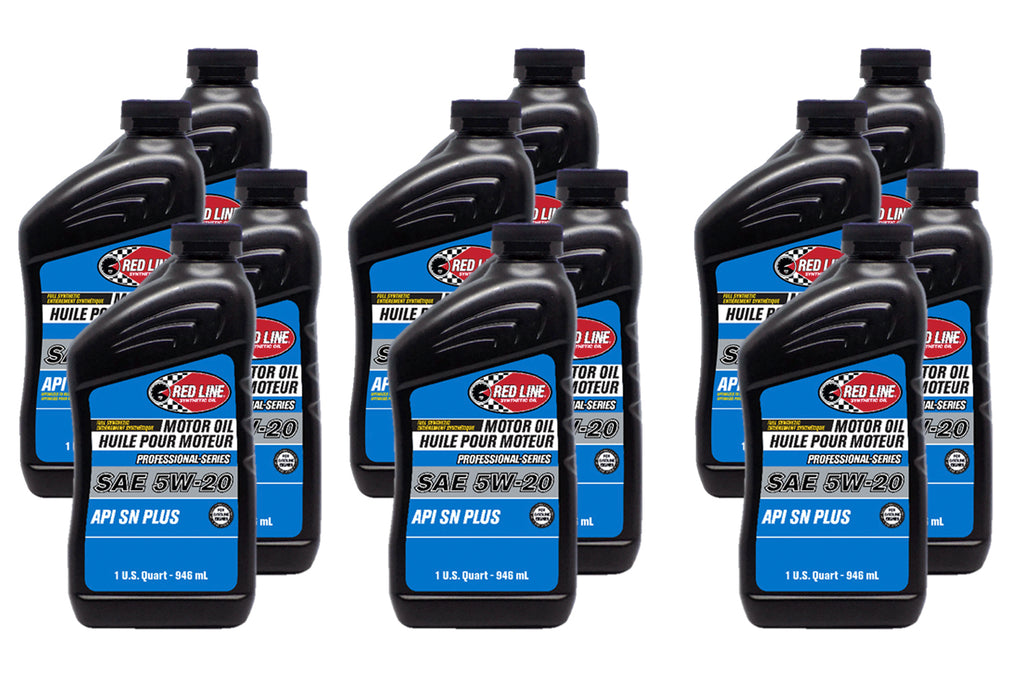 REDLINE OIL 12834 - Pro-Series 5w20 Oil Case 12 x 1 Quart image