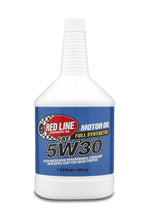 Load image into Gallery viewer, REDLINE OIL 15304 - 5W30 Motor Oil  1 Quart Dexos image