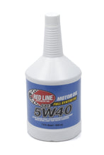 Load image into Gallery viewer, REDLINE OIL 15404 - 5W40 Motor Oil Quart  image