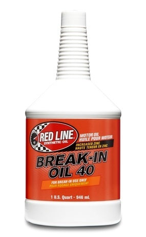 REDLINE OIL 16004 - Break In Oil 40W 1 Quart  image