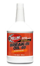 Load image into Gallery viewer, REDLINE OIL 16004 - Break In Oil 40W 1 Quart  image