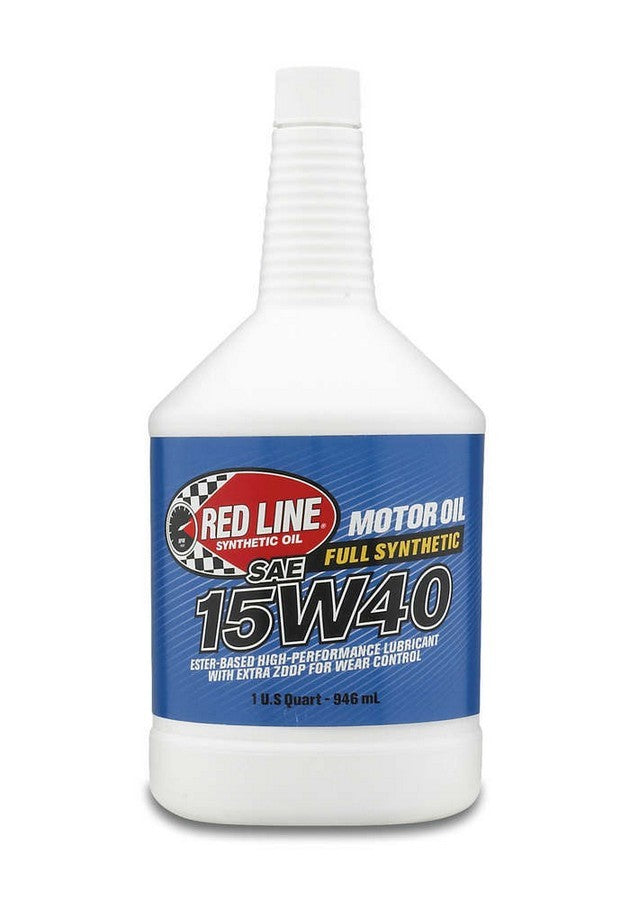 REDLINE OIL 21404 - 15W40 Diesel Oil 1 Quart  image