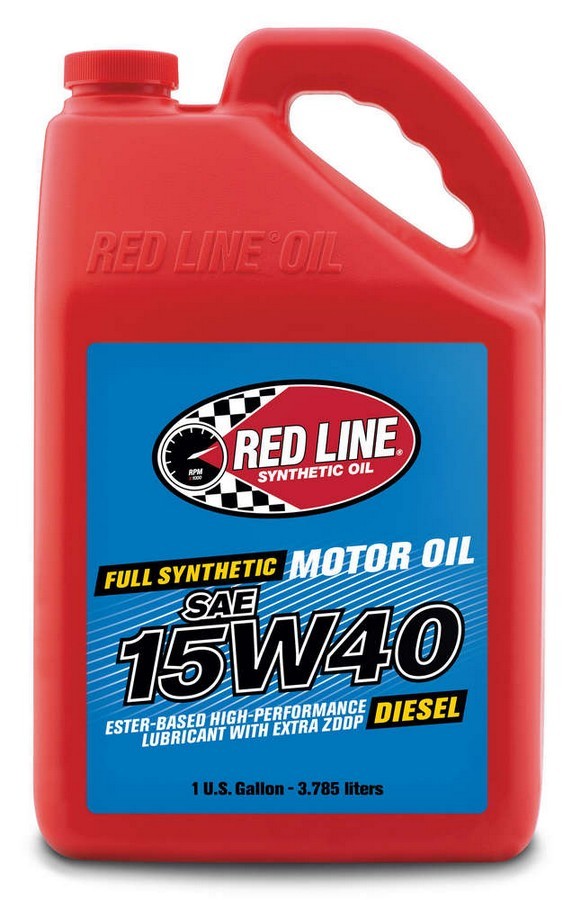 REDLINE OIL 21405 - 15W40 Diesel Oil Gallon  image