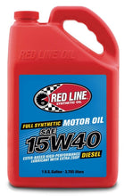 Load image into Gallery viewer, REDLINE OIL 21405 - 15W40 Diesel Oil Gallon  image