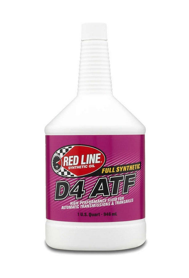 REDLINE OIL 30504 - Synthetic D4 ATF (Quart)  image