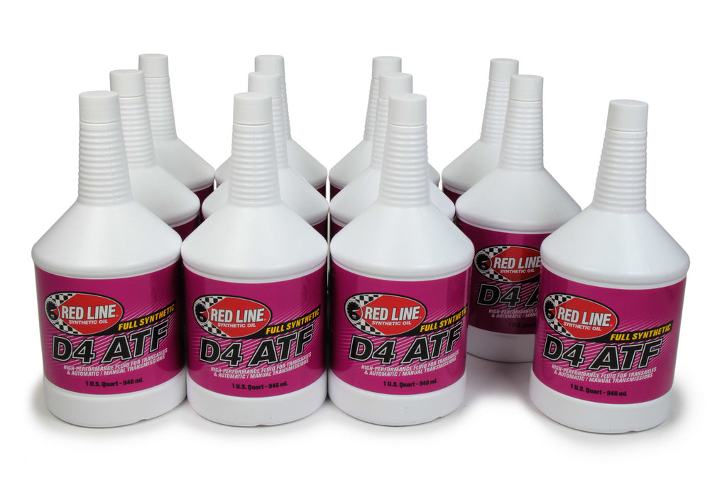 REDLINE OIL 30524 - Synthetic D4 ATF Case/12  image