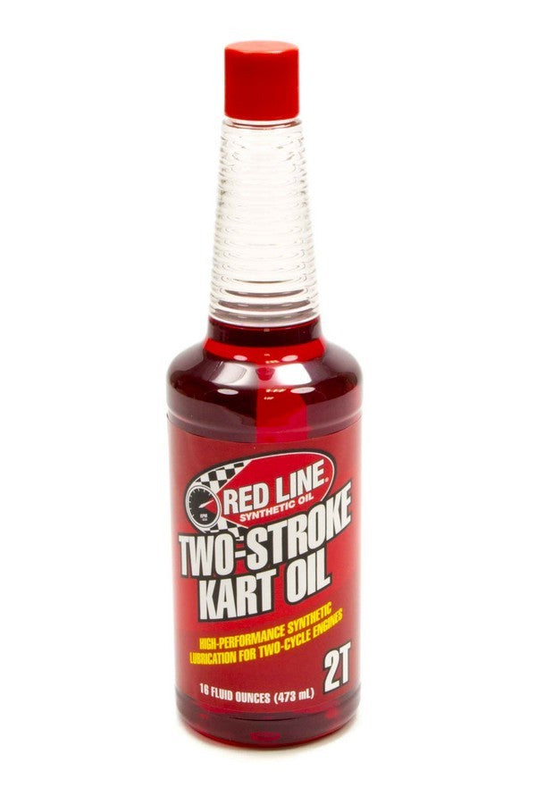 REDLINE OIL 40403 - 2 Cycle Kart Oil 16 Oz.  image