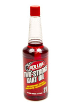 Load image into Gallery viewer, REDLINE OIL 40403 - 2 Cycle Kart Oil 16 Oz.  image