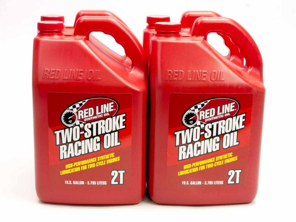 REDLINE OIL 40625 - 2 Cycle Racing Oil Case 4x1 Gallon image