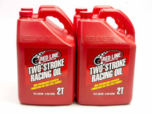 Load image into Gallery viewer, REDLINE OIL 40625 - 2 Cycle Racing Oil Case 4x1 Gallon image