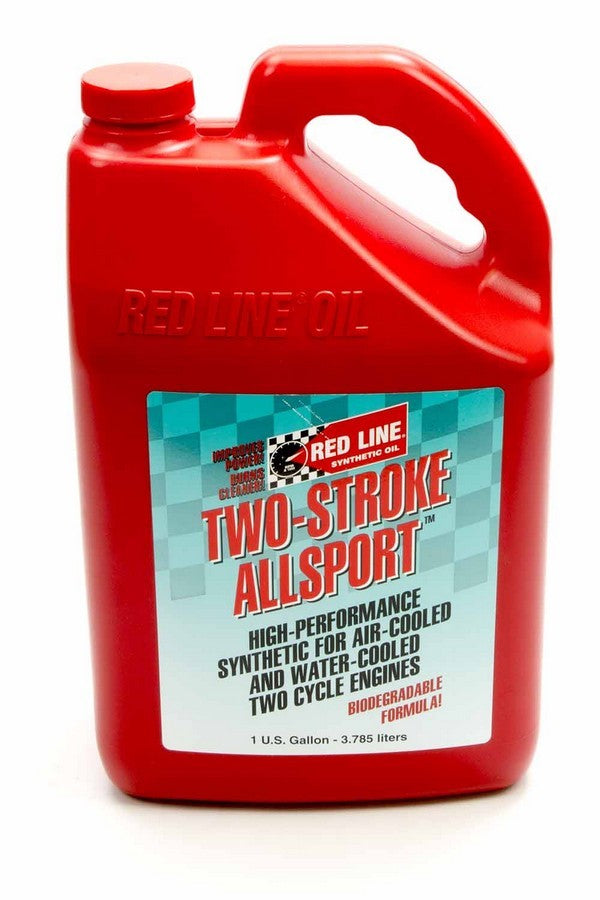 REDLINE OIL 40805 - Two Stroke Allsport Oil 1 Gallon image