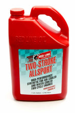 Load image into Gallery viewer, REDLINE OIL 40805 - Two Stroke Allsport Oil 1 Gallon image