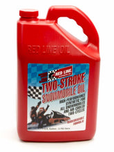 Load image into Gallery viewer, REDLINE OIL 41005 - 2 Stroke Snowmobile Oil 1 Gallon image