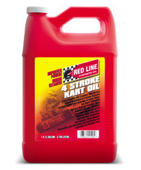 REDLINE OIL 41205 - 4 Cycle Kart Oil Gallon  image