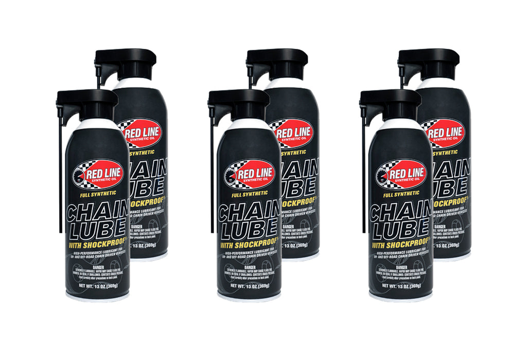 REDLINE OIL 41303 - Chain Lube Case 6 x 13oz  image