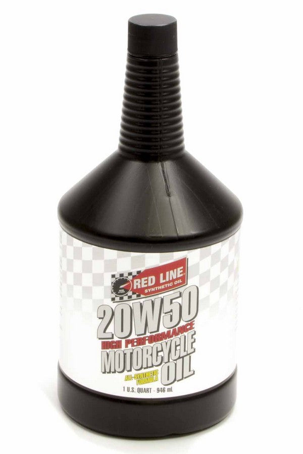 REDLINE OIL 42504 - 20w50 Motorcycle Oil 1 quart image