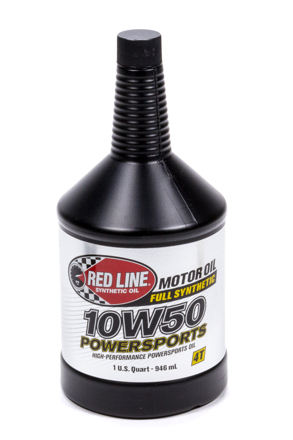 REDLINE OIL 42604 - 10w50 Powersports Motor Oil 1 Quart image