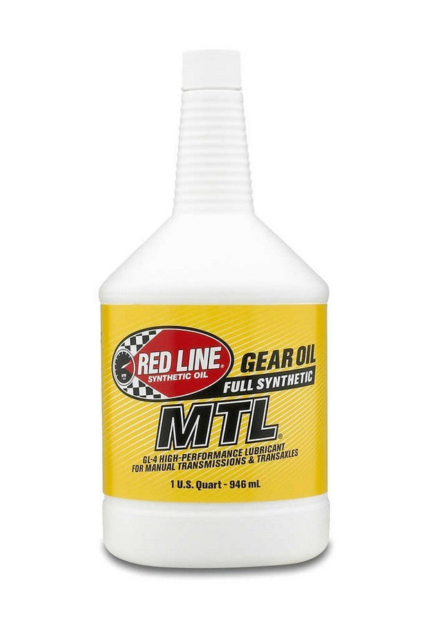 REDLINE OIL 50204 - MTL Manual Trans Lube- 1 Quart- 75W/80W GL-4 image