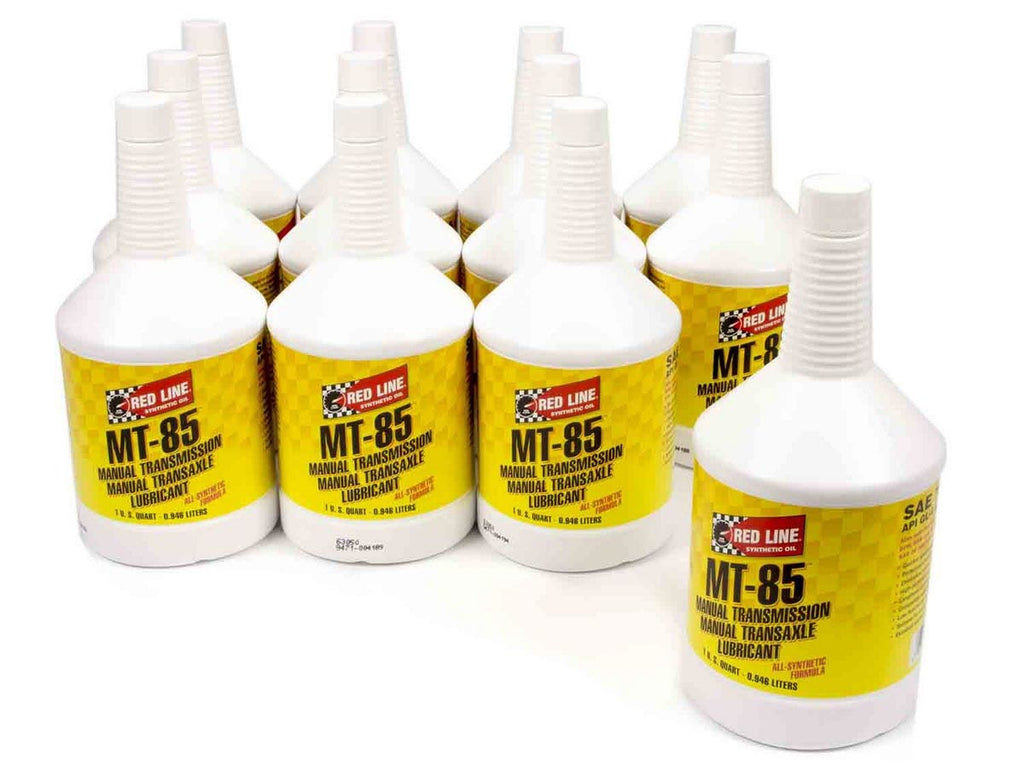 REDLINE OIL 50524 - Gear Oil 75W85 GL-4/ MT-85 Case/12 image