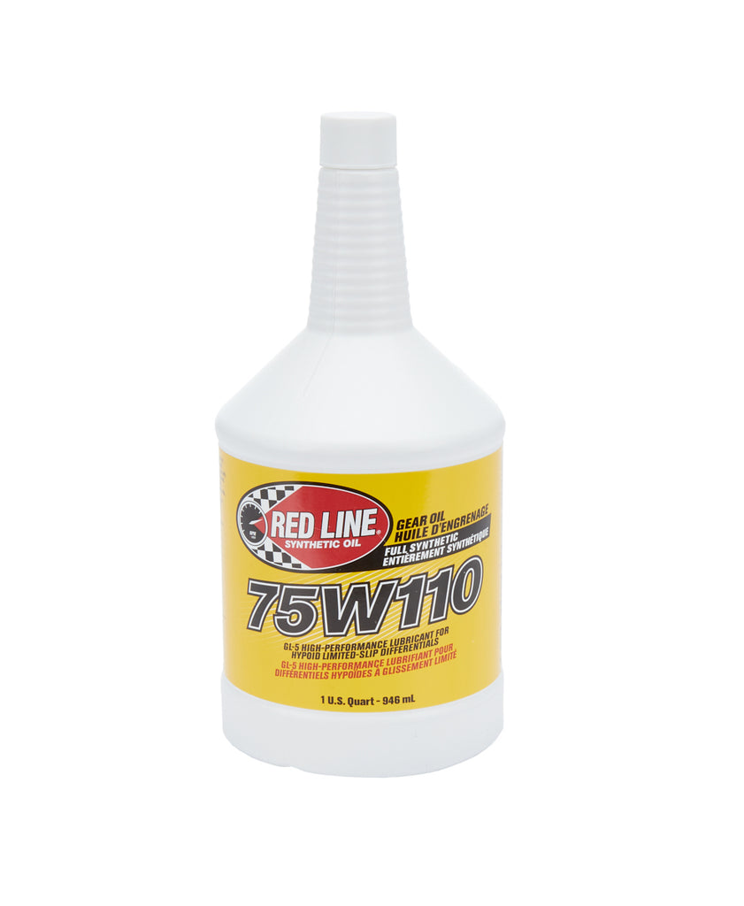 REDLINE OIL 57804 - Gear Oil 75w110 1 Quart GL-5 image