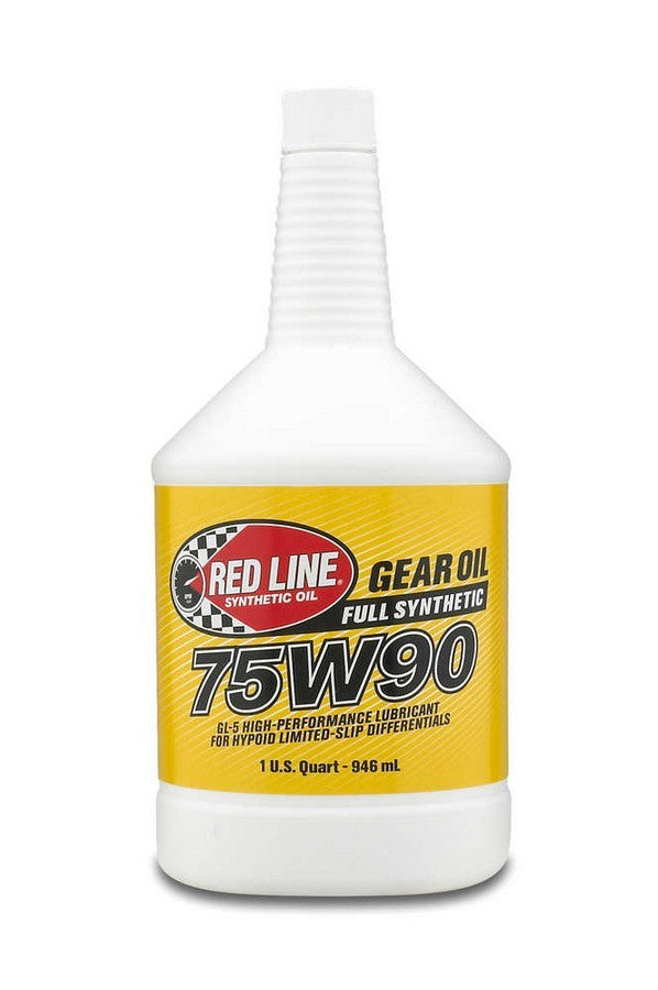 REDLINE OIL 57904 - 75W90 Gear Oil  1 Quart  image