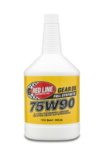 Load image into Gallery viewer, REDLINE OIL 57904 - 75W90 Gear Oil  1 Quart  image