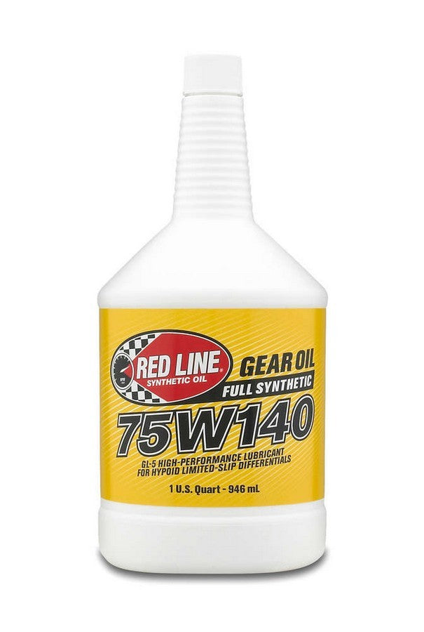 REDLINE OIL 57914 - 75W140 Gear Oil 1qt  image