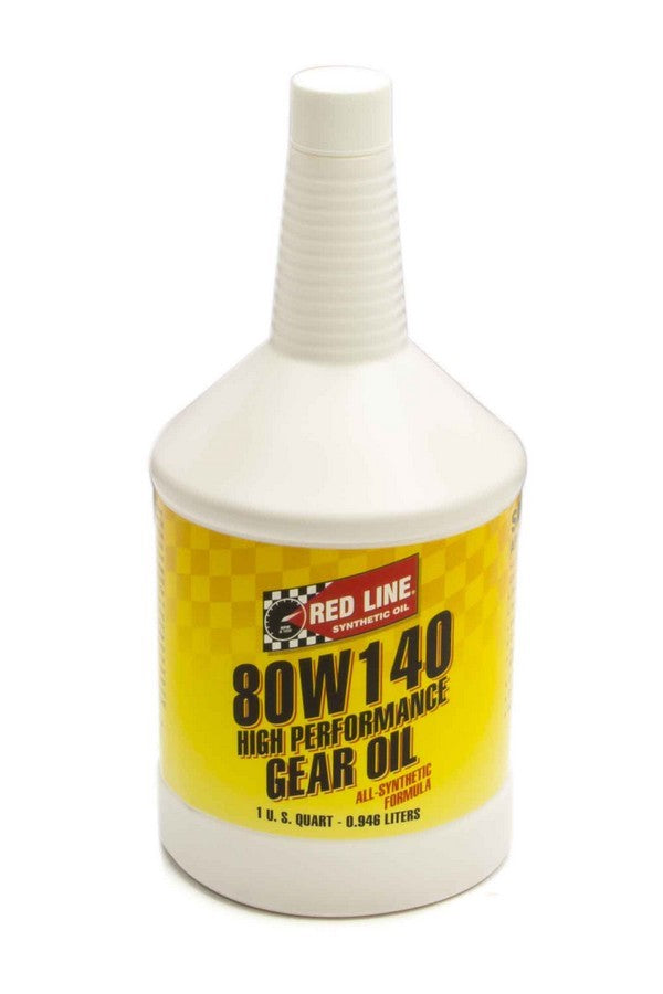 REDLINE OIL 58104 - 80W140 Gear Oil  1 Quart  image