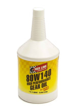 Load image into Gallery viewer, REDLINE OIL 58104 - 80W140 Gear Oil  1 Quart  image