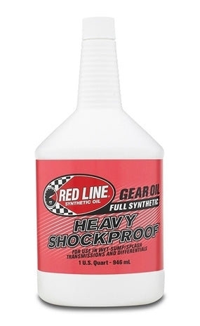 REDLINE OIL 58204 - Heavy Shock Proof Gear Oil 1 Quart 75W250 image