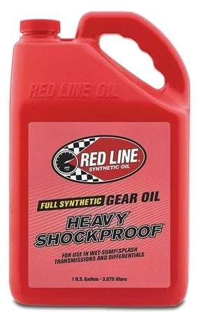 REDLINE OIL 58205 - Heavy ShockProof Gear Oil 1 Gallon image