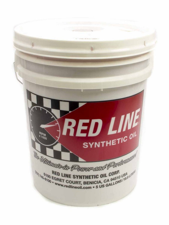 REDLINE OIL 58206 - 5 Gal Heavy Shock Proof Gear Oil- 5 Gallon image