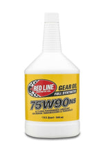 Load image into Gallery viewer, REDLINE OIL 58304 - 75W90NS Gear Oil  1 Quart image