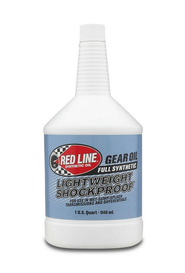 REDLINE OIL 58404 - Lightweight Shock Proof Gear Oil- 1 Quart image