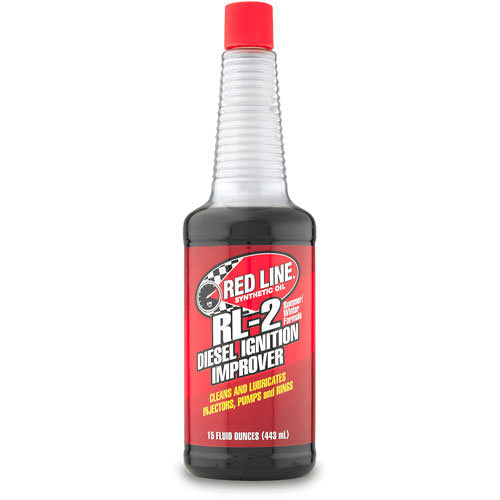 REDLINE OIL 70303 - RL-2 Diesel Ignition Improver 15oz image