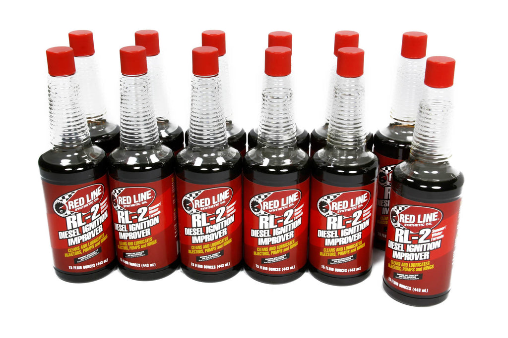 REDLINE OIL 70323 - RL-2 Diesel Ignition Improver 12 x 15oz image