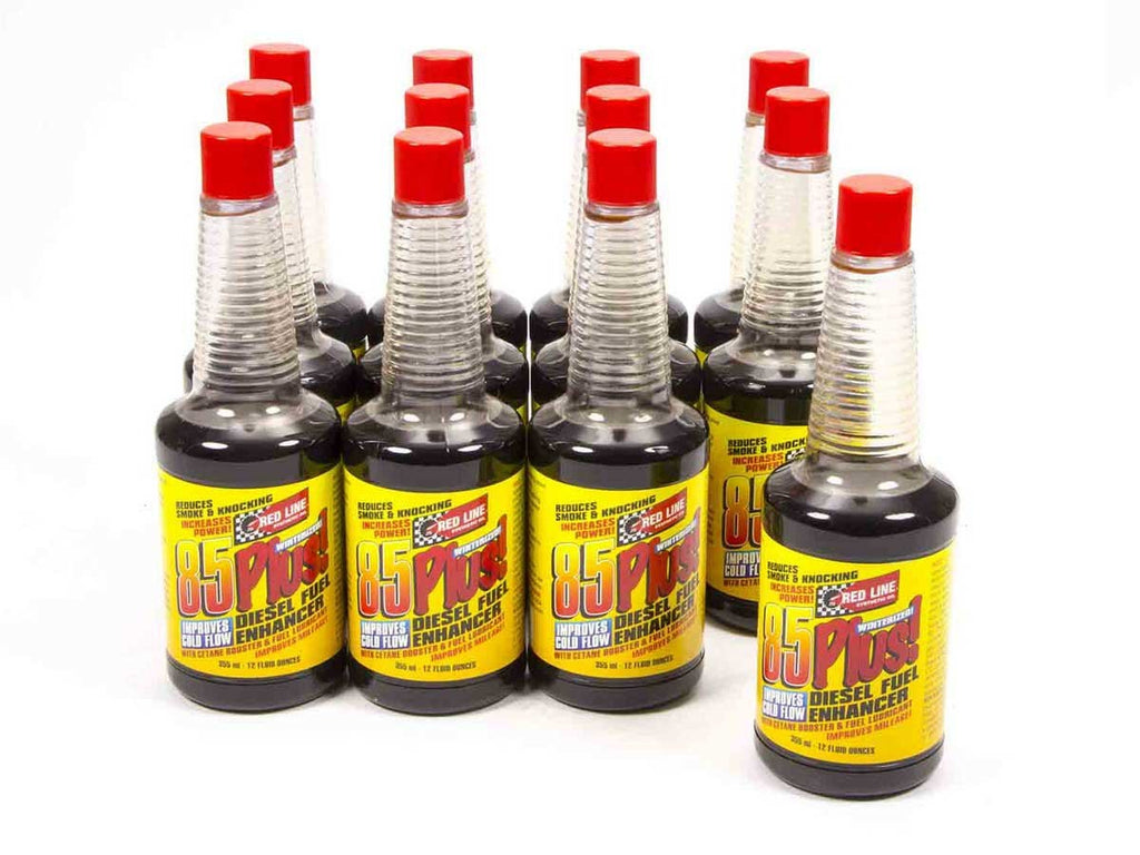 REDLINE OIL 70922 - 85 Plus Diesel Fuel Add. Winter Case 12x12oz image