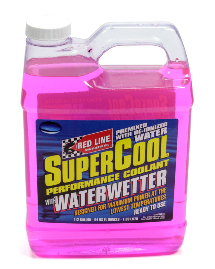 REDLINE OIL 80205 - Supercool Extreme Coolant 1/2 Gallon image