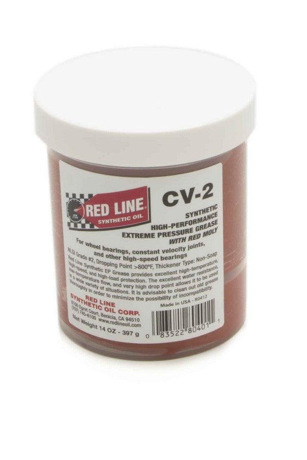 REDLINE OIL 80401 - CV-2 Synthetic Grease 14oz Jar image