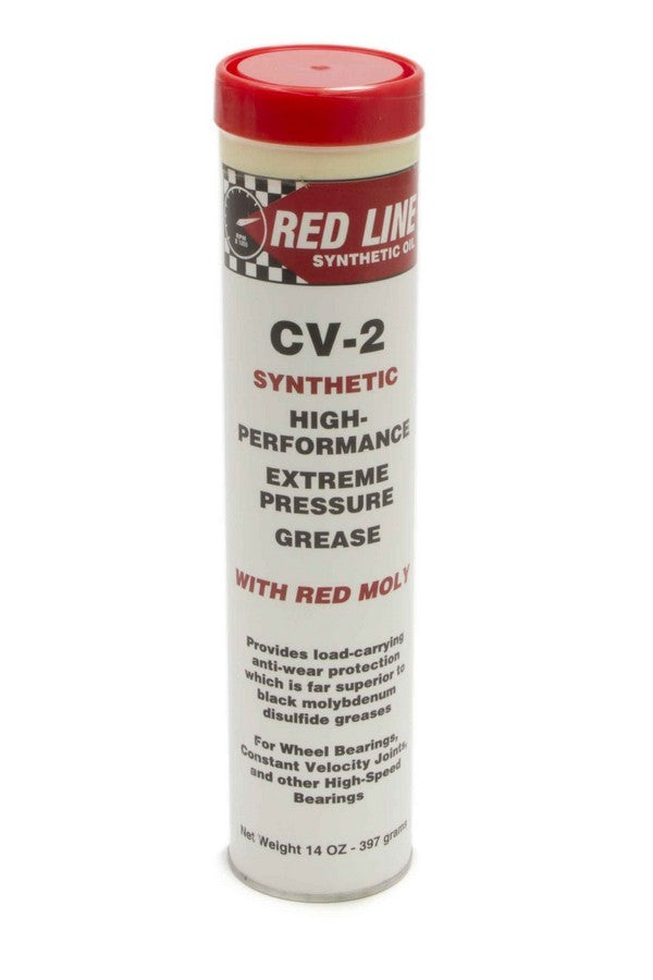 REDLINE OIL 80402 - CV-2 Synthetic Grease  14oz Cartridge image