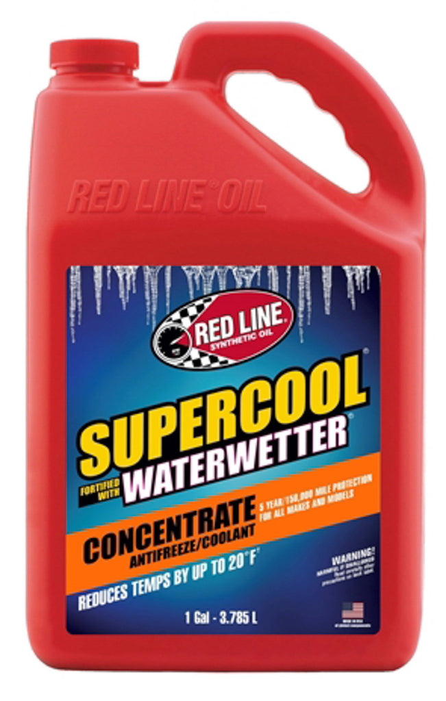 REDLINE OIL 81205 - Supercool Concentrate Coolant 1 Gallon image