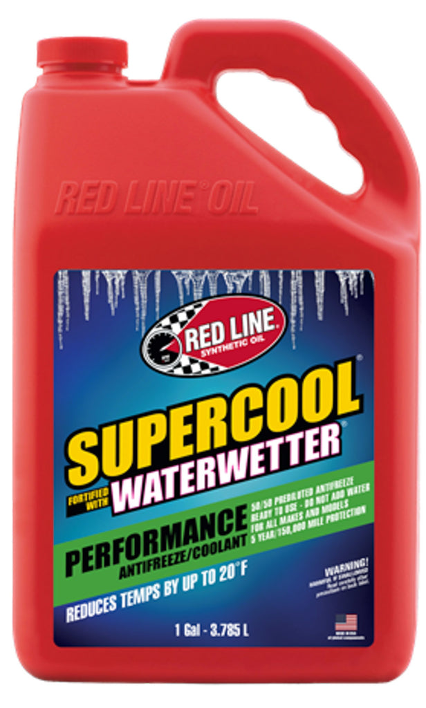 REDLINE OIL 81215 - Supercool Performance Coolant 1 Gallon image